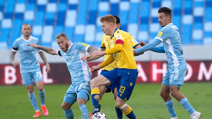 Zsolt Kalmár v drese Dunajskej Stredy.