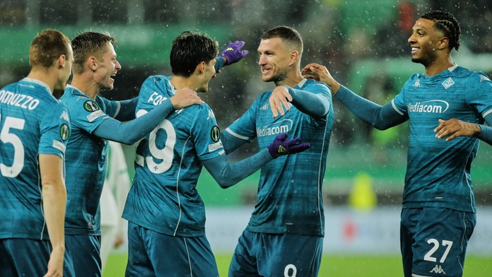 Fiorentina zdolala Viedeň a pokračuje bez prehry. Prvý súper Slovana tentoraz len s remízou