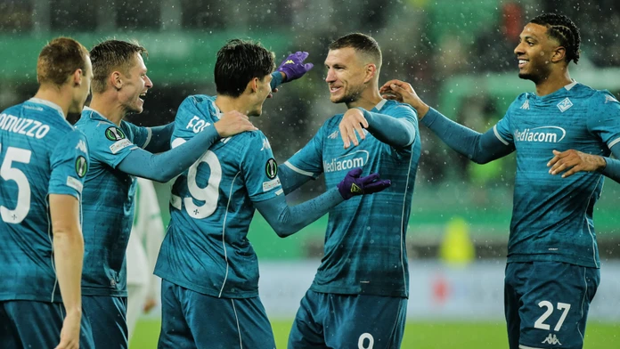 Fiorentina zdolala Viedeň a pokračuje bez prehry. Prvý súper Slovana tentoraz len s remízou