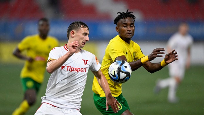 Žilinu opúšťa talentovaný obranca. Ndjeungoue si vydupal prestup do Belgicka