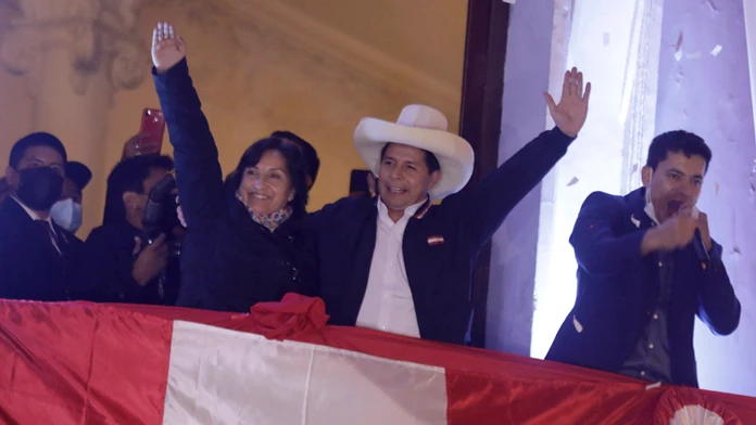 Pedro Castillo.