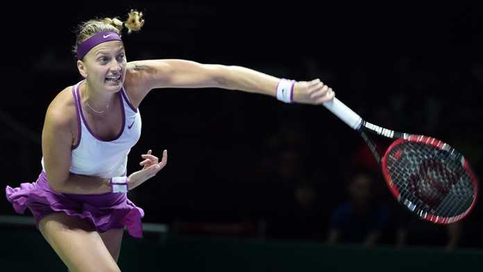 Česká tenistka Petra Kvitová.