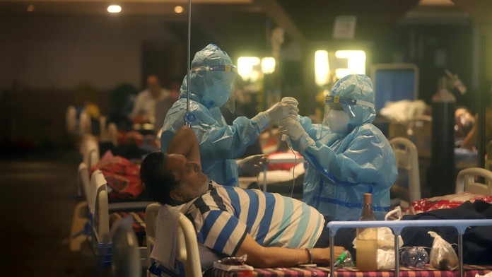 Zábery z nemocnice v hlavnom meste.