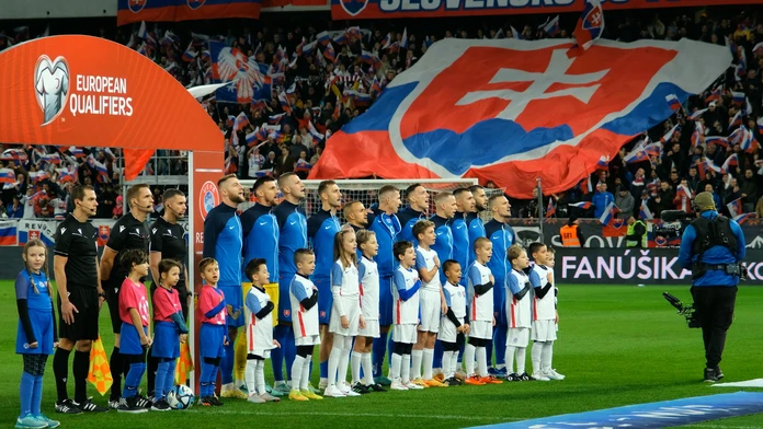 Slovenskí futbalisti sa predstavia na Eure v Nemecku.