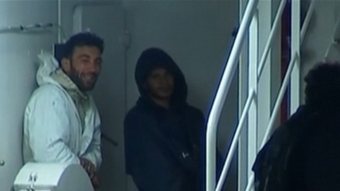 Kapitán potopenej lode