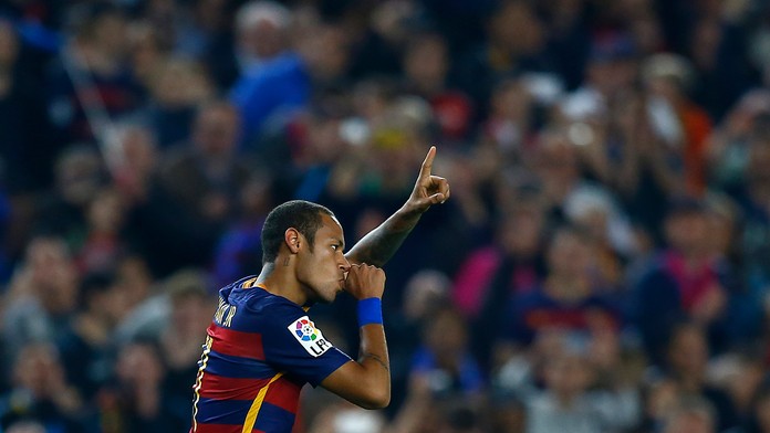 Brazílsky futbalový reprezentant Neymar.