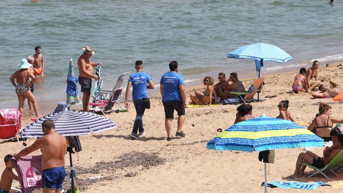 Pláž Ciammarita (ilustračná snímka)