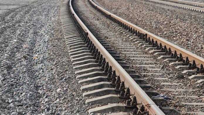 Železničná trať. 