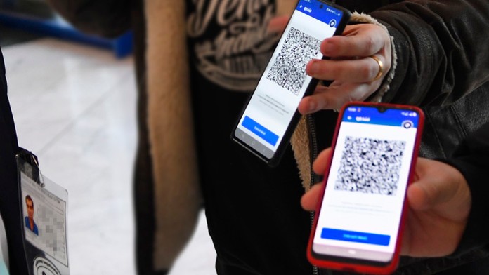 Kontrola Covid Passov.