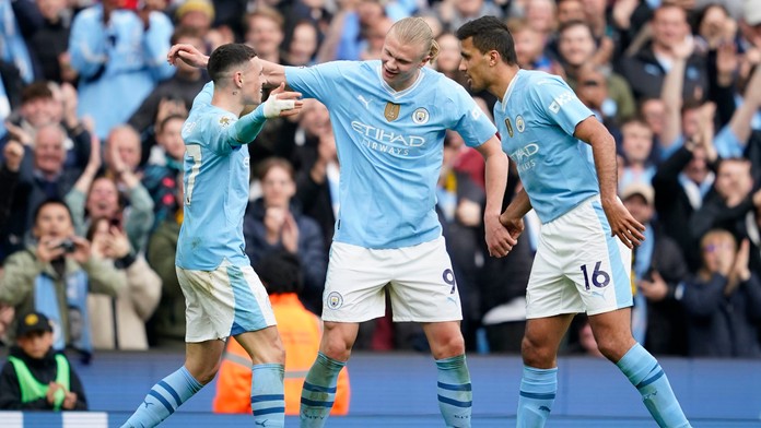 Erling Haaland predviedol gólový koncert.