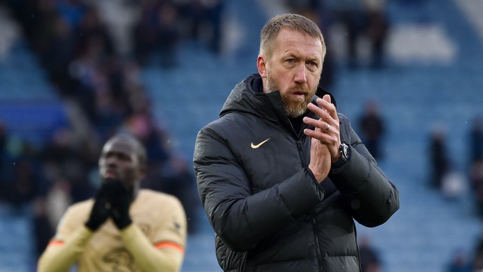 Dlho neobsedel. Graham Potter skončil na lavičke Chelsea