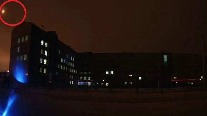 V Rusku padol meteorit.