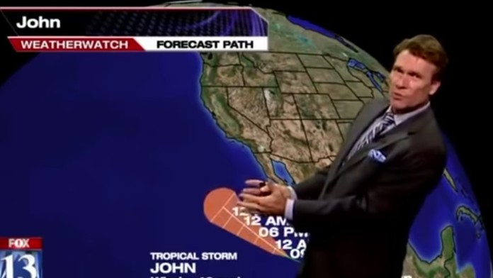 Moderátor televíznej stanice FOX takto nechtiac pobavil divákov.