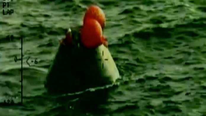 Nova kozmicka lod Orion.