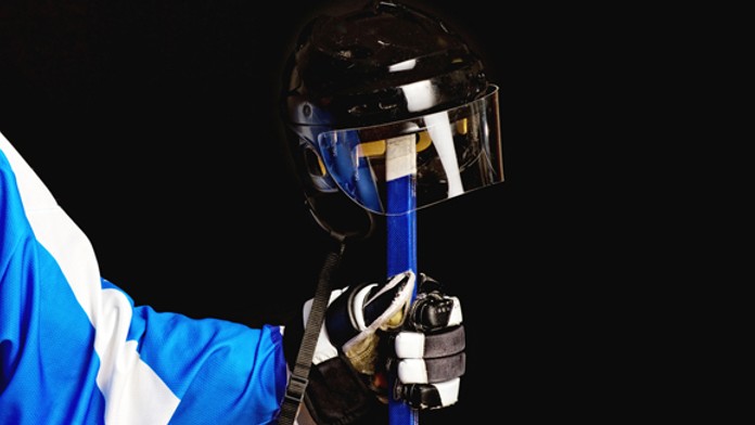 Hokej - ilustračná snímka