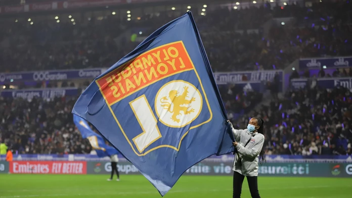 Groupama Stadium vo Francúzsku