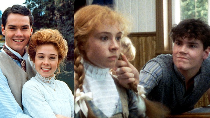 Anna zo Zeleného domu - Gilbert a Anna (Jonathan Crombie a Megan Follows)