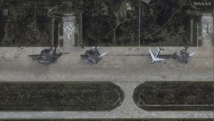 Výsledky operácie Pavučina