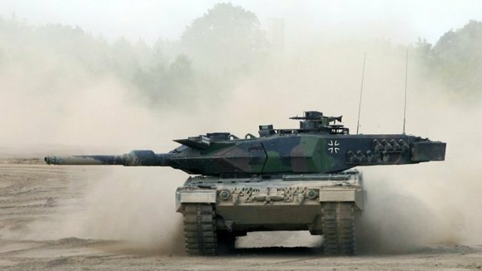 Nemecký tank Leopard 2