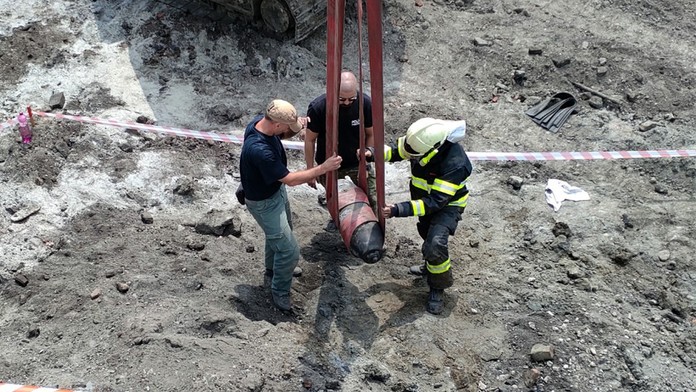 Bombu previezli na iné miesto.