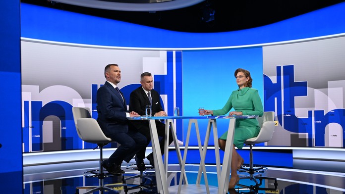 Na telo: Andrej Danko a Viliam Karas