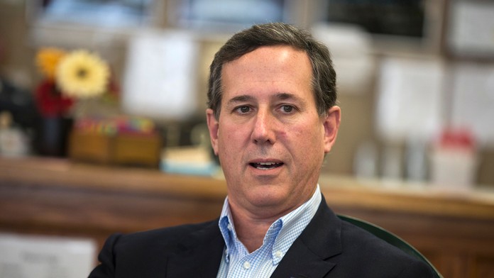 Rick Santorum.