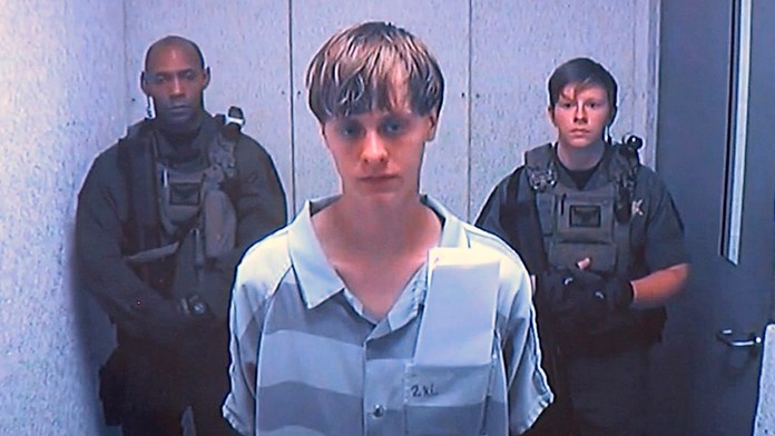 Dylann Roof, strelec z kostole v Charlstone