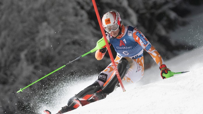 Heroický záver pobláznil Flachau. Vlhová šla geniálne, veľmi tesne nestačila len na Shiffrinovú