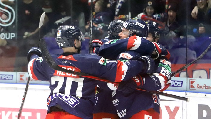 Radosť hokejistov Zvolena