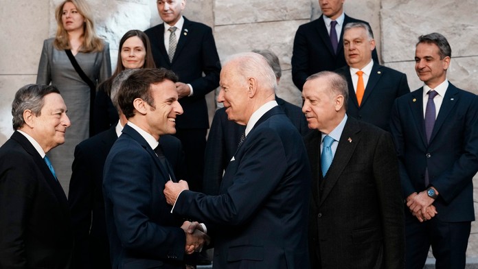 Summit NATO v Bruseli.