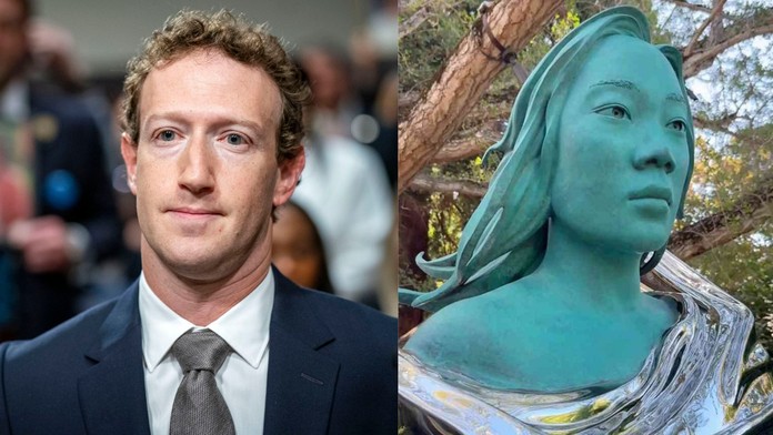 Mark Zuckerberg nechal vyhotoviť pre svoju manželku sochu