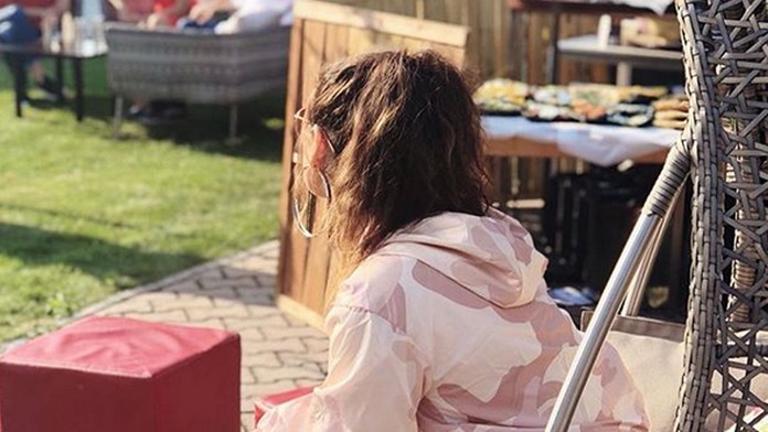 Protestujúci v Bratislave.