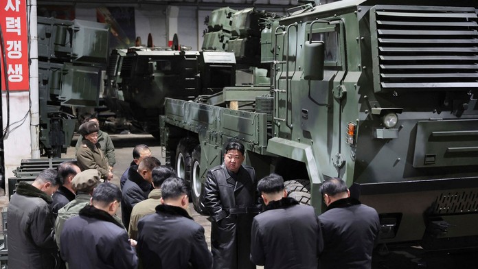 Vodca KĽDR označil Južnú Kóreu za hlavného nepriateľa. Dodal, že nebude váhať s jej zničením