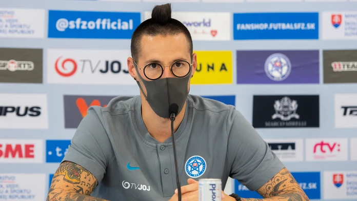 Slovenský futbalista Marek Hamšík.