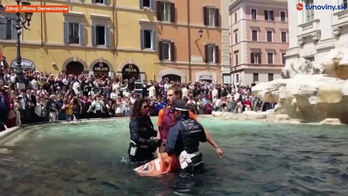 Tvrdá facka pre aktivistov. Vatikán im odkázal, aby neničili kultúrne pamiatky