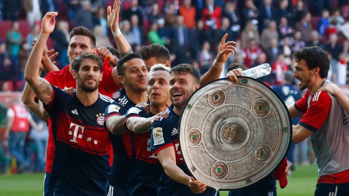 Bayern Mníchov získal šiesty nemecký titul za sebou