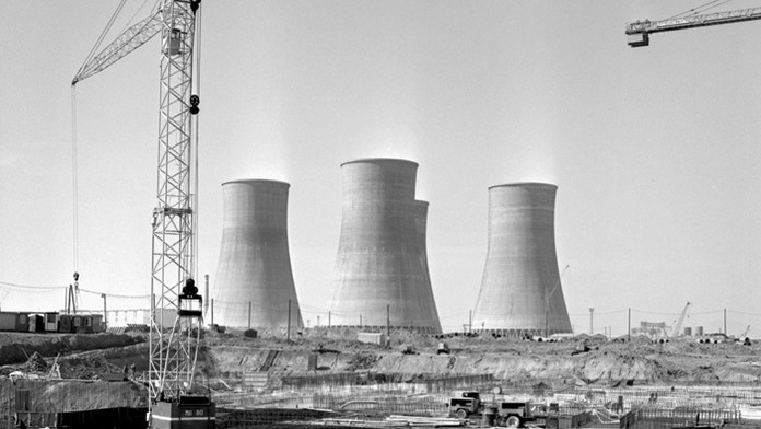 Jadrová elektráreň Jaslovské Bohunice.