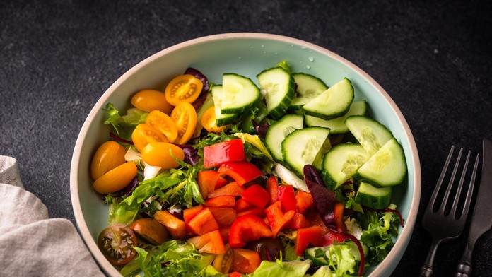 Šalát, ilustračná snímka.