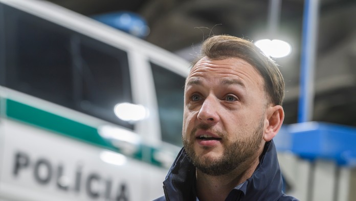 Minister vnútra Matúš Šutaj Eštok