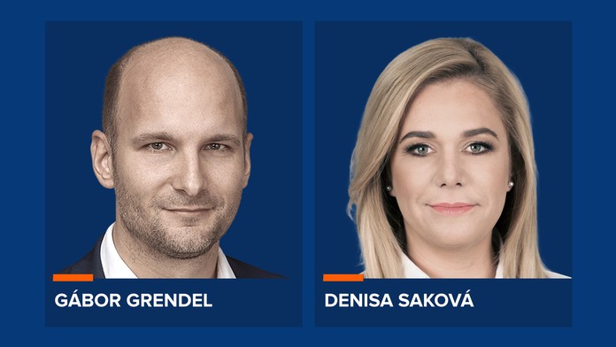 G. Grendel a D. Saková.