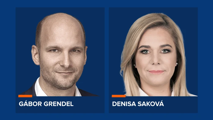 G. Grendel a D. Saková.