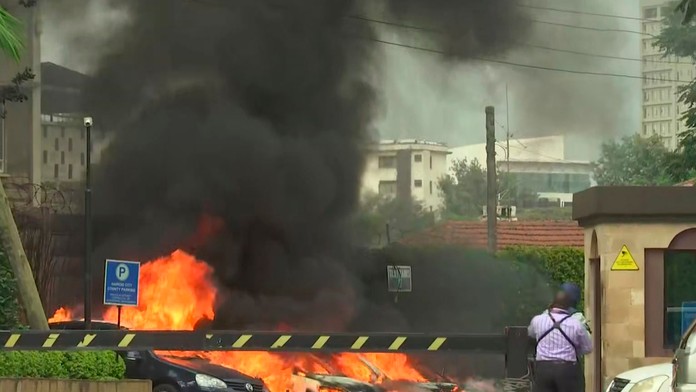 Útok na hotel v Keni? V jeho okolí sa ozýva streľba a výbuchy