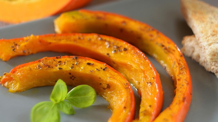 Tekvicové hranolčeky.