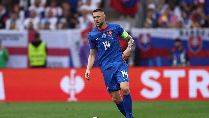 Dvojzápas so Slovinskom bude náročný. Škriniar verí, že si Slováci otvoria dvere k postupu