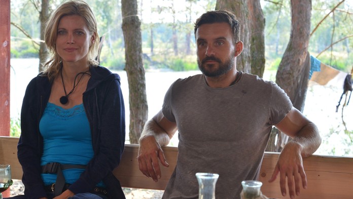 Silvia Šuvadová a Martin Šmahel