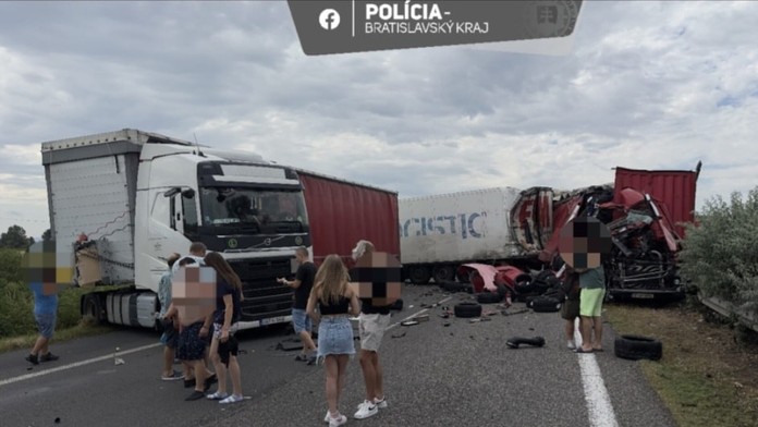 Tragická nehoda na D2