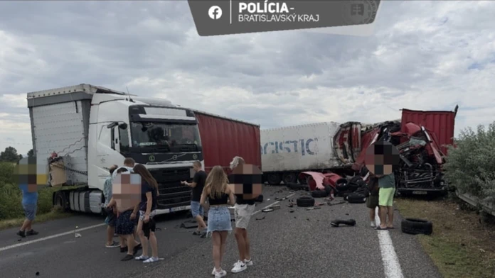 Tragická nehoda na D2
