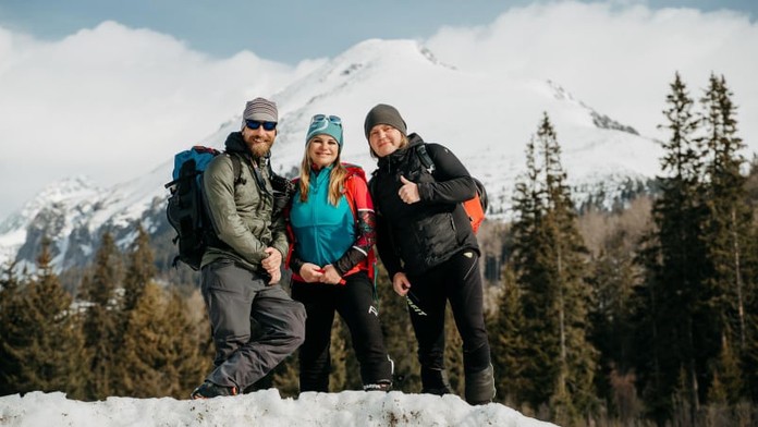 S Tribulom po horách: Jediná chatárka v Tatrách si vyšliapala na jeden z vrcholov v Hrebeni bášt