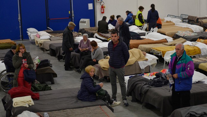 Zemetrasenie v Taliansku.