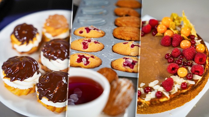 Pripravte si veterníky, madleinky či čokoládový koláč